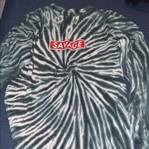 Tie Dye Savage Long Sleeve